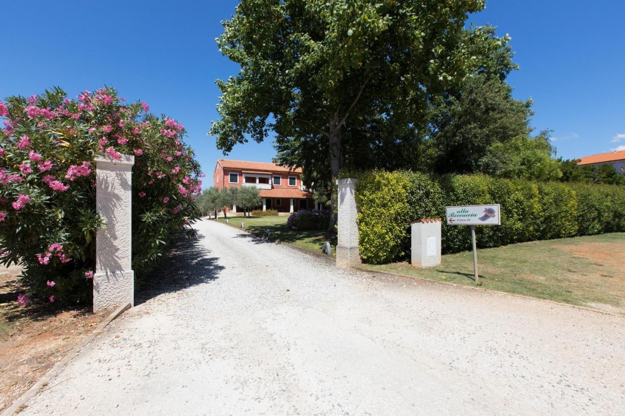 Rooms Alla Beccaccia Fažana Eksteriør billede
