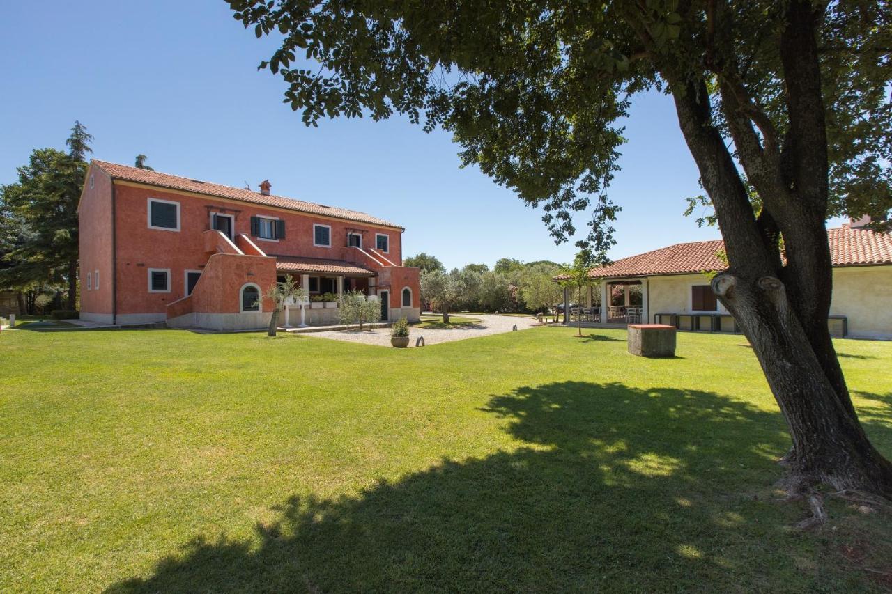 Rooms Alla Beccaccia Fažana Eksteriør billede