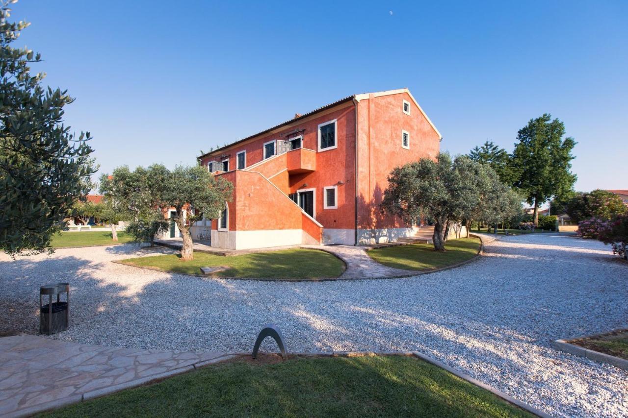 Rooms Alla Beccaccia Fažana Eksteriør billede